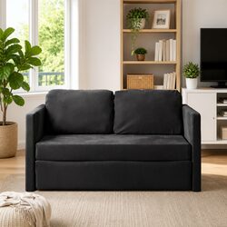 Practical Floor Sofa Bed for Living Rooms and Small Spaces