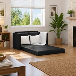 Perfect for Any Room: Floor Sofa Bed 2-in-1