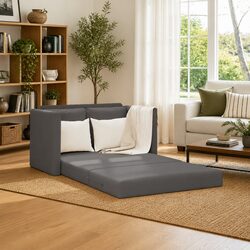 Practical Grey Floor Sofa Bed for Any Room