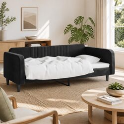Functional Day Bed Sofa Bed 90x190 cm for Everyday Use