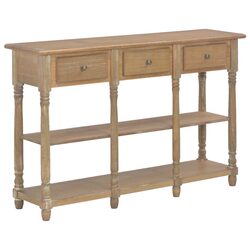 Practical Console Table for Home Organization
