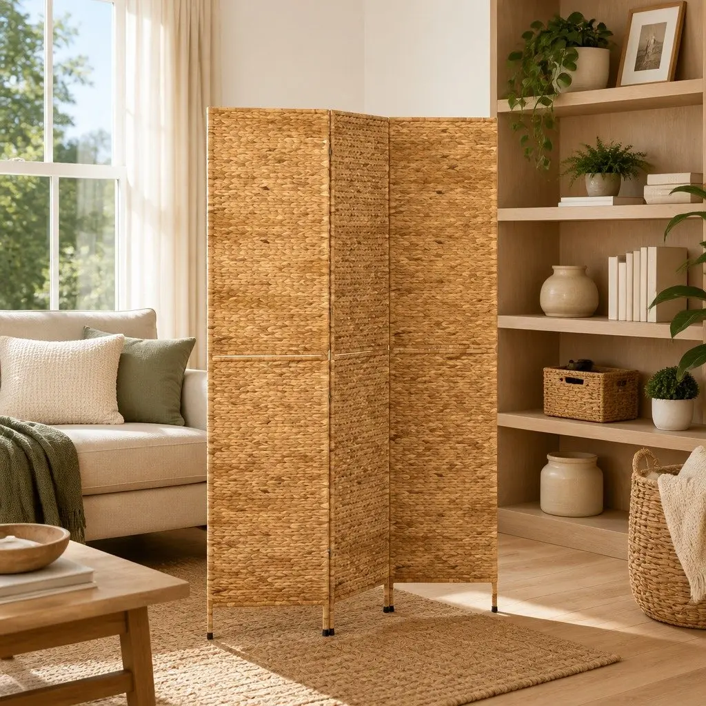 3-Panel Divider for Effective Space Management