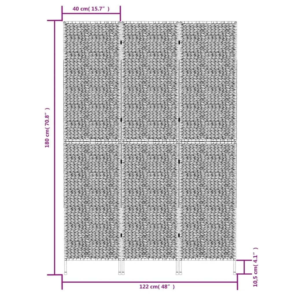 3-Panel Divider for Effective Space Management