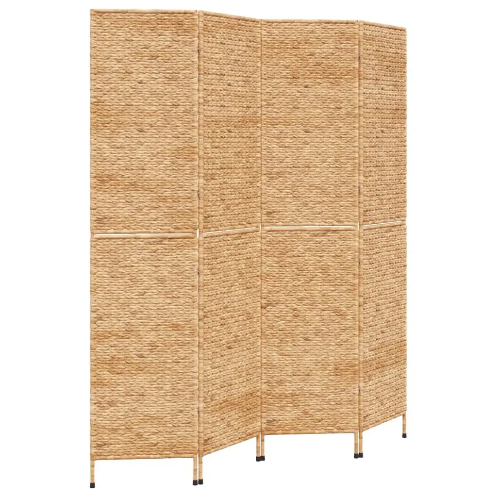 4-Panel Folding Room Divider for Home Use