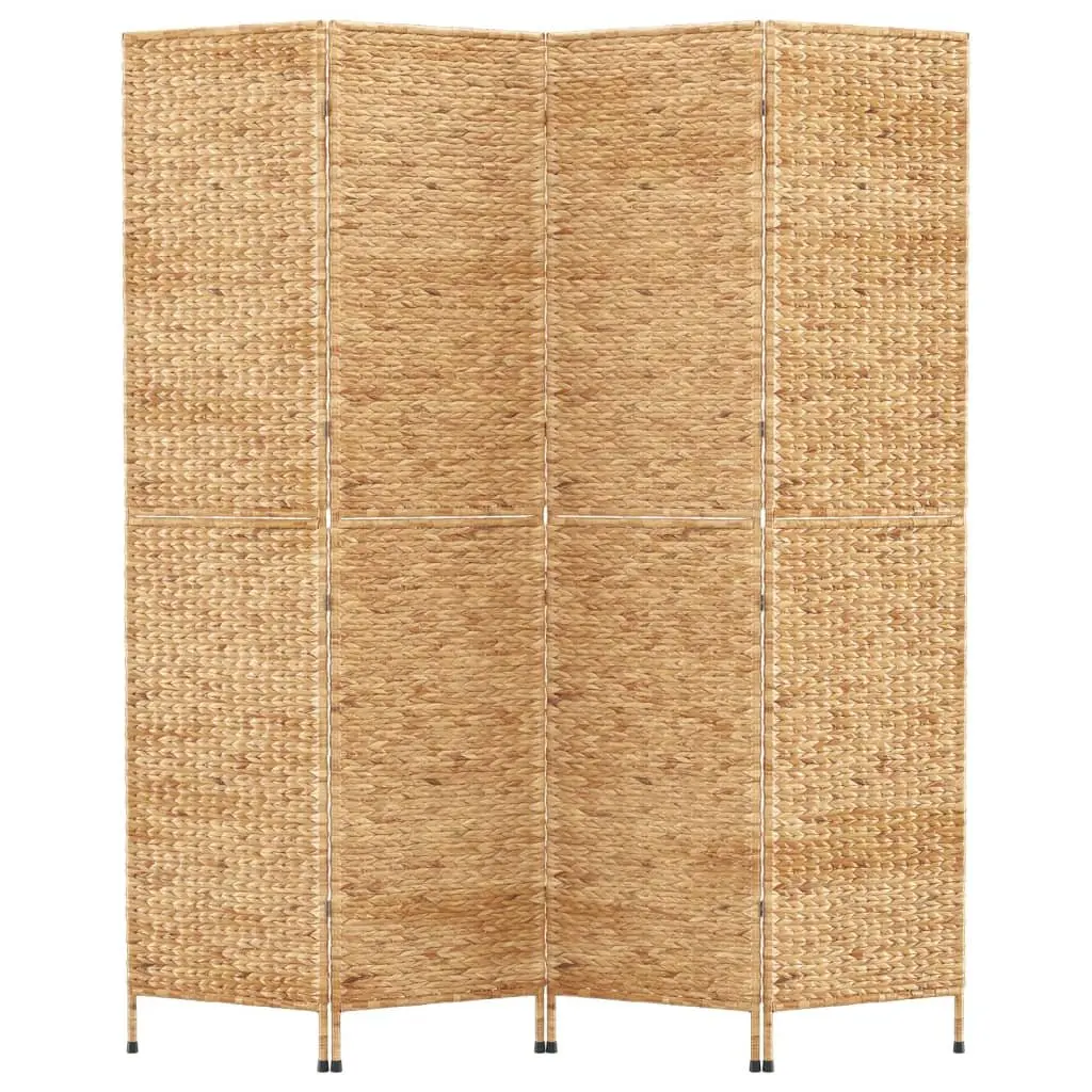 4-Panel Folding Room Divider for Home Use