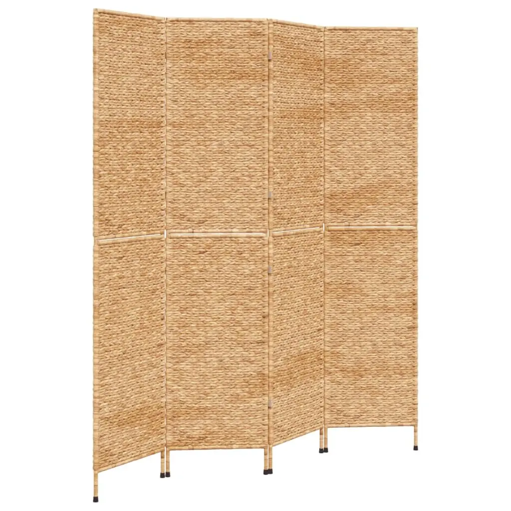 4-Panel Folding Room Divider for Home Use