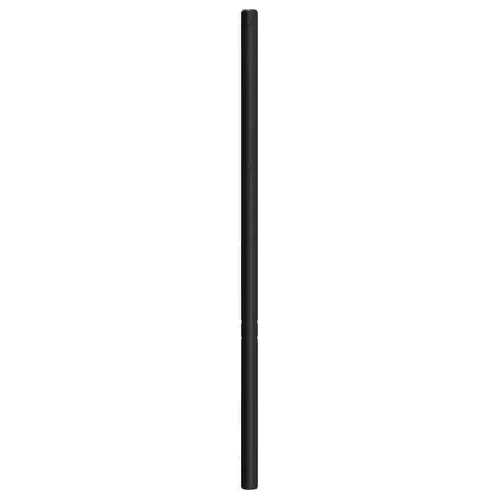 Metal Headboard Black 107cm Bedroom Bed Frame Header Support