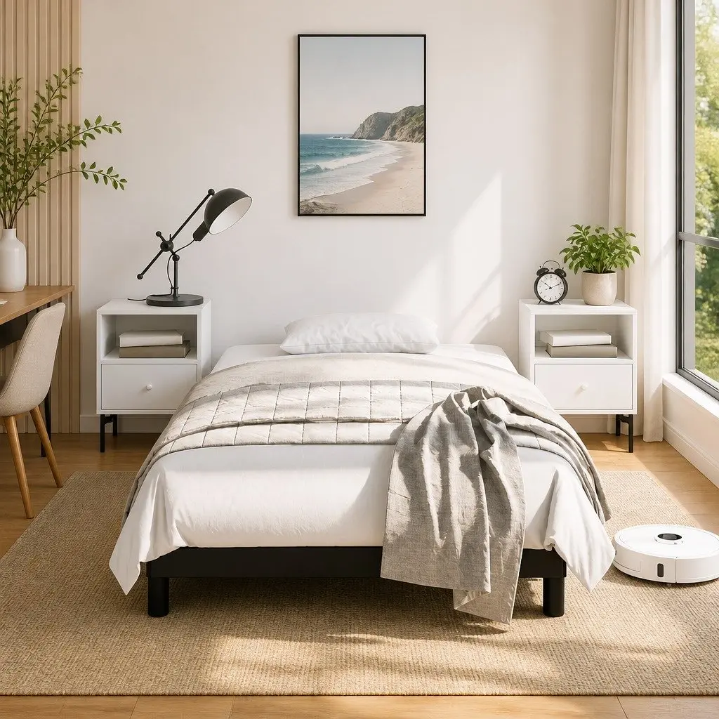 King Single Bed Frame for Any Bedroom