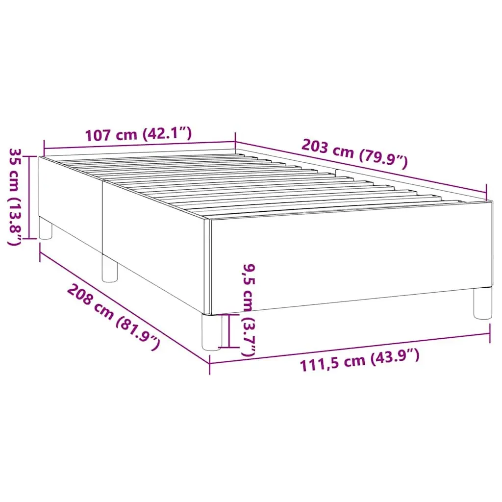 King Single Bed Frame for Any Bedroom