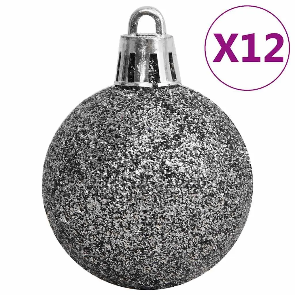 111-Piece Bauble Set for Holiday Decorating
