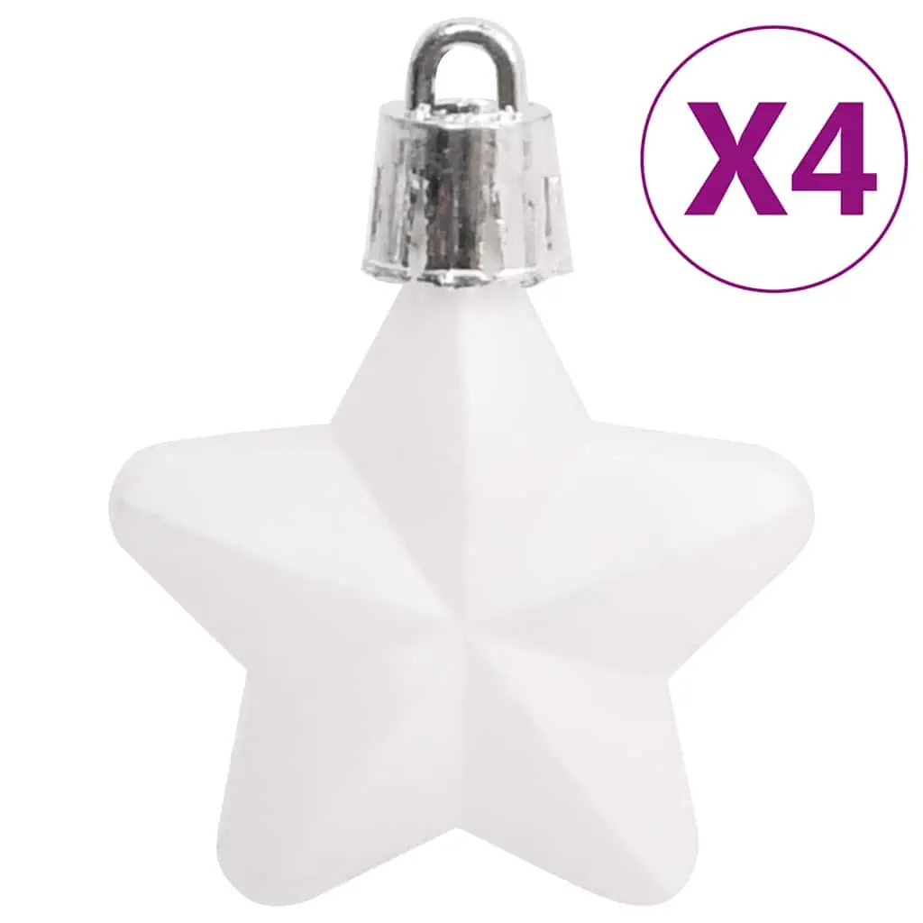111-Piece Bauble Set for Holiday Decorating