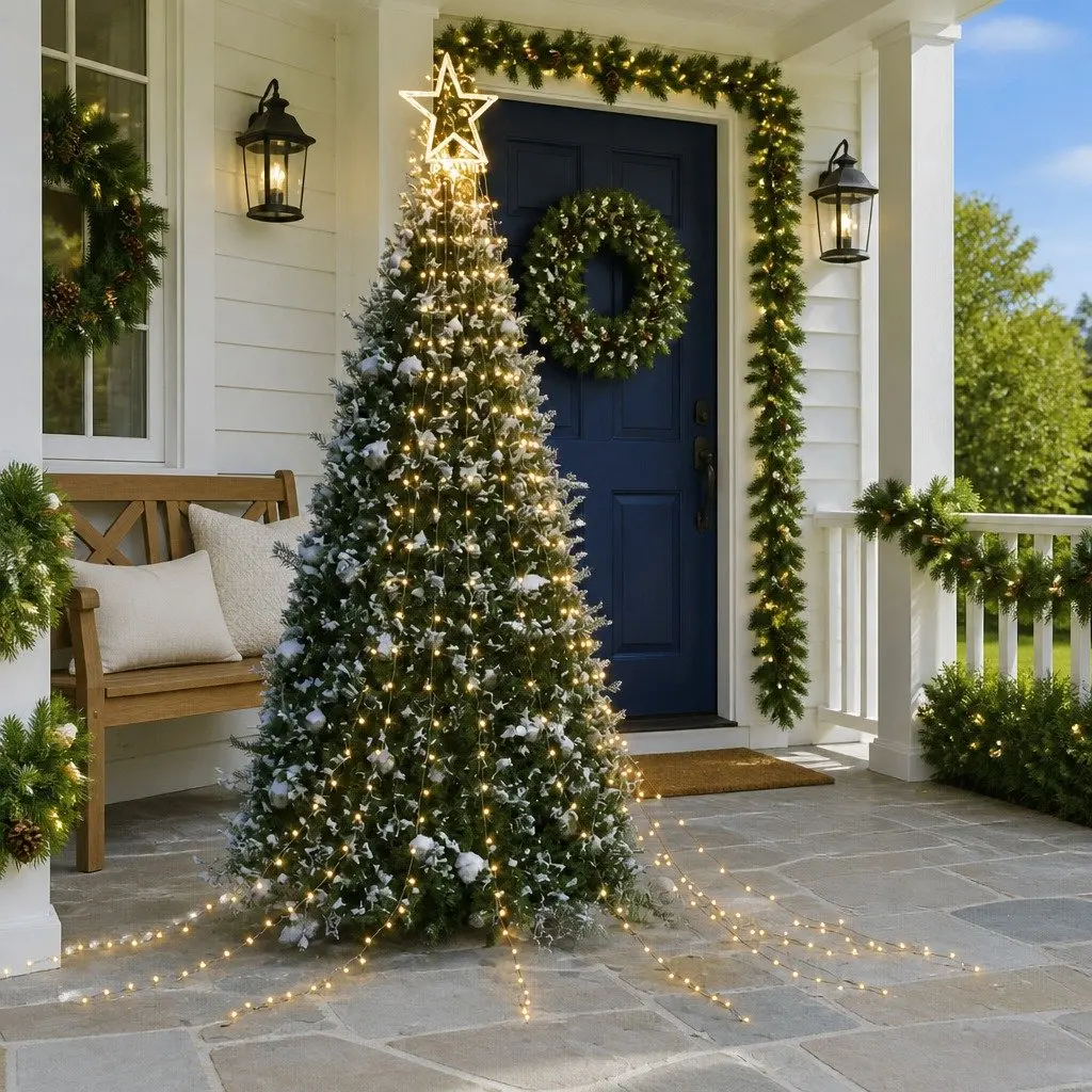 Christmas Tree Light for Indoor and Outdoor Use