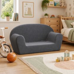 Kids Anthracite Sofa - Perfect for Playtime