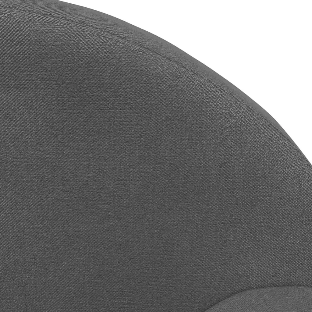 Kids Sofa Bed Soft Plush 2-Seater Foldable Armchair Mini Bed Anthracite