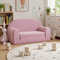 Practical Use Cases for Kids 2-Seater Sofa Bed