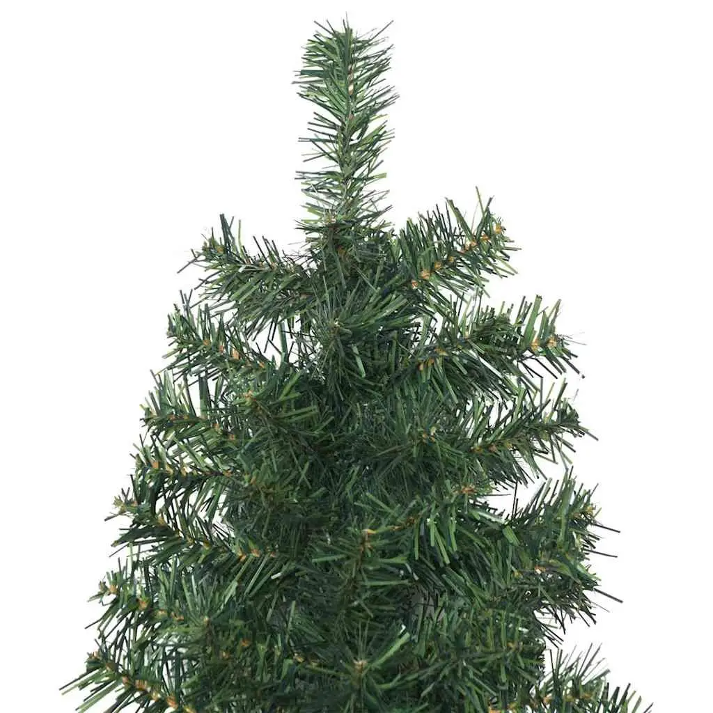 Slim Christmas Tree 270cm Artificial Green with Stand Holiday Decoration Pencil