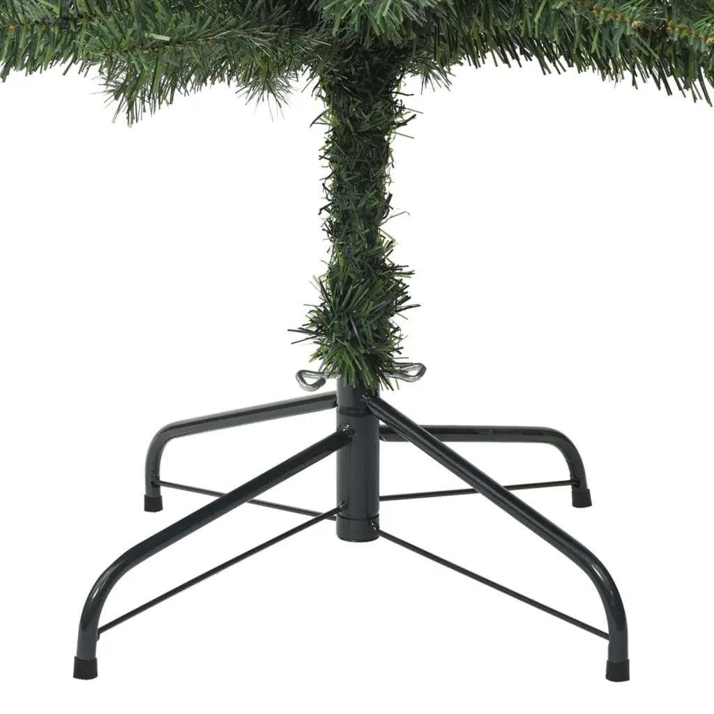 Slim Christmas Tree 300 cm with Stand Green Artificial Holiday Decoration Pencil