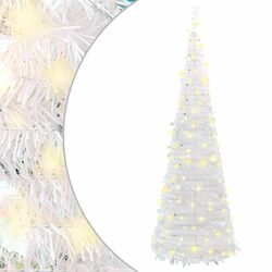 150cm Pop-up Christmas Tree with LED Lighting