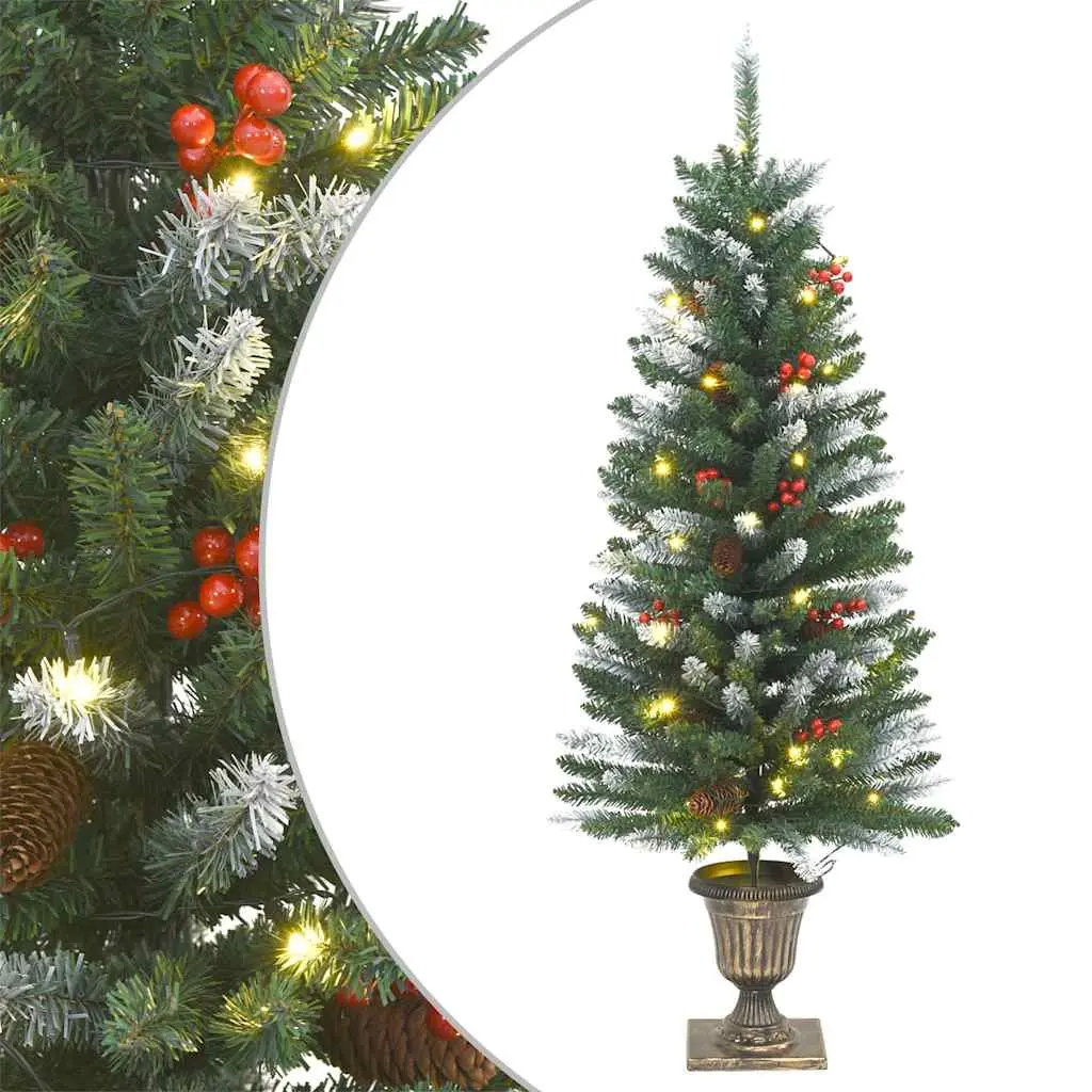 4 Piece Christmas Door Set for Entryways and Patios