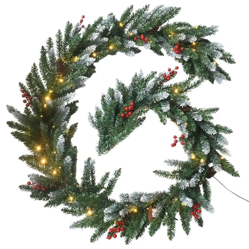 4 Piece Christmas Door Set for Entryways and Patios