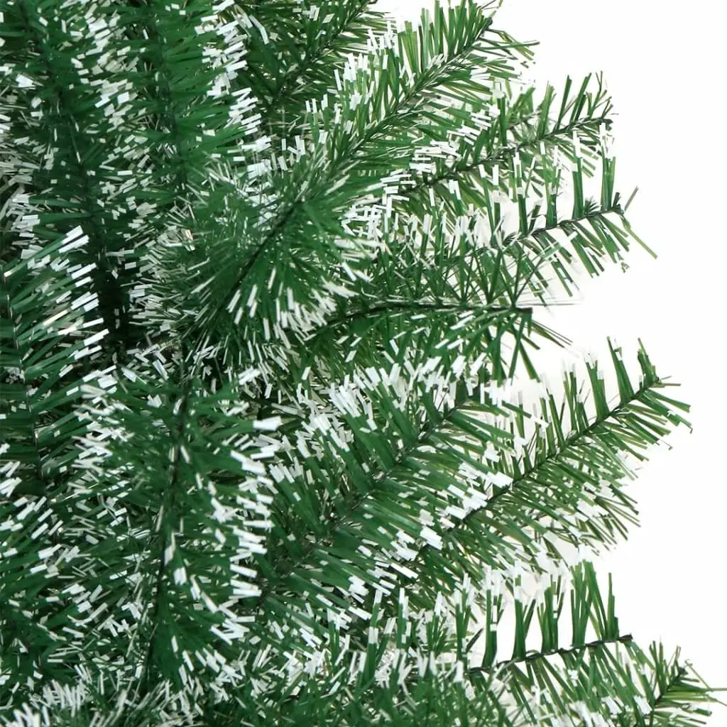 Artificial Christmas Tree Flocked Snow 150cm Green