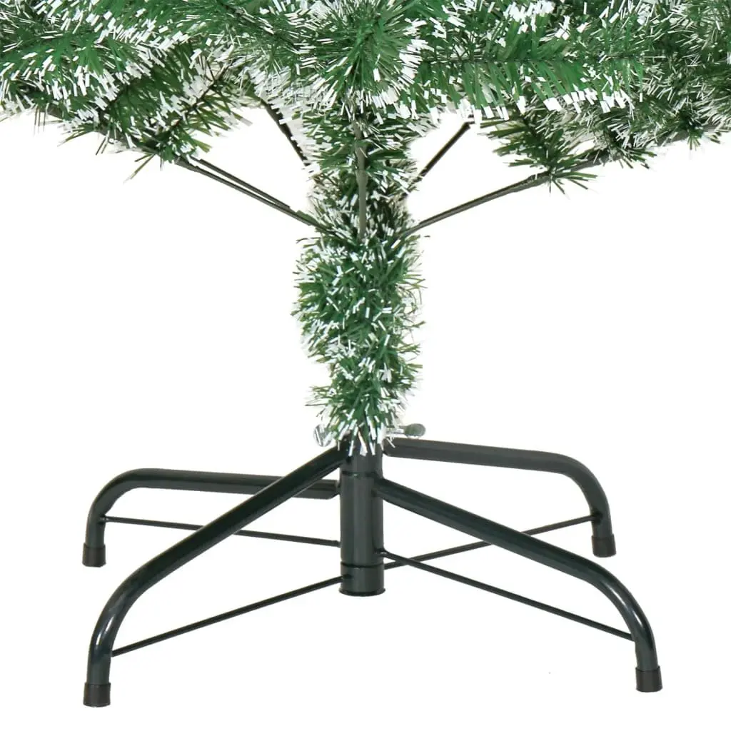 Artificial Christmas Tree Flocked Snow 150cm Green
