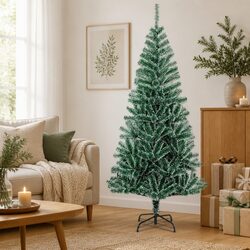 Practical 180 cm Artificial Christmas Tree for Every Home