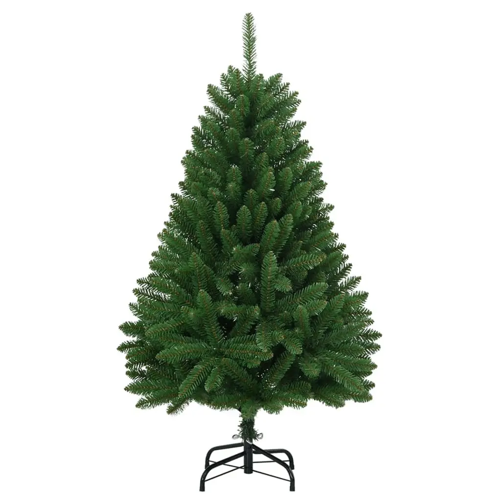Artificial Hinged Christmas Tree with Stand Green 150cm Holiday Seasonal