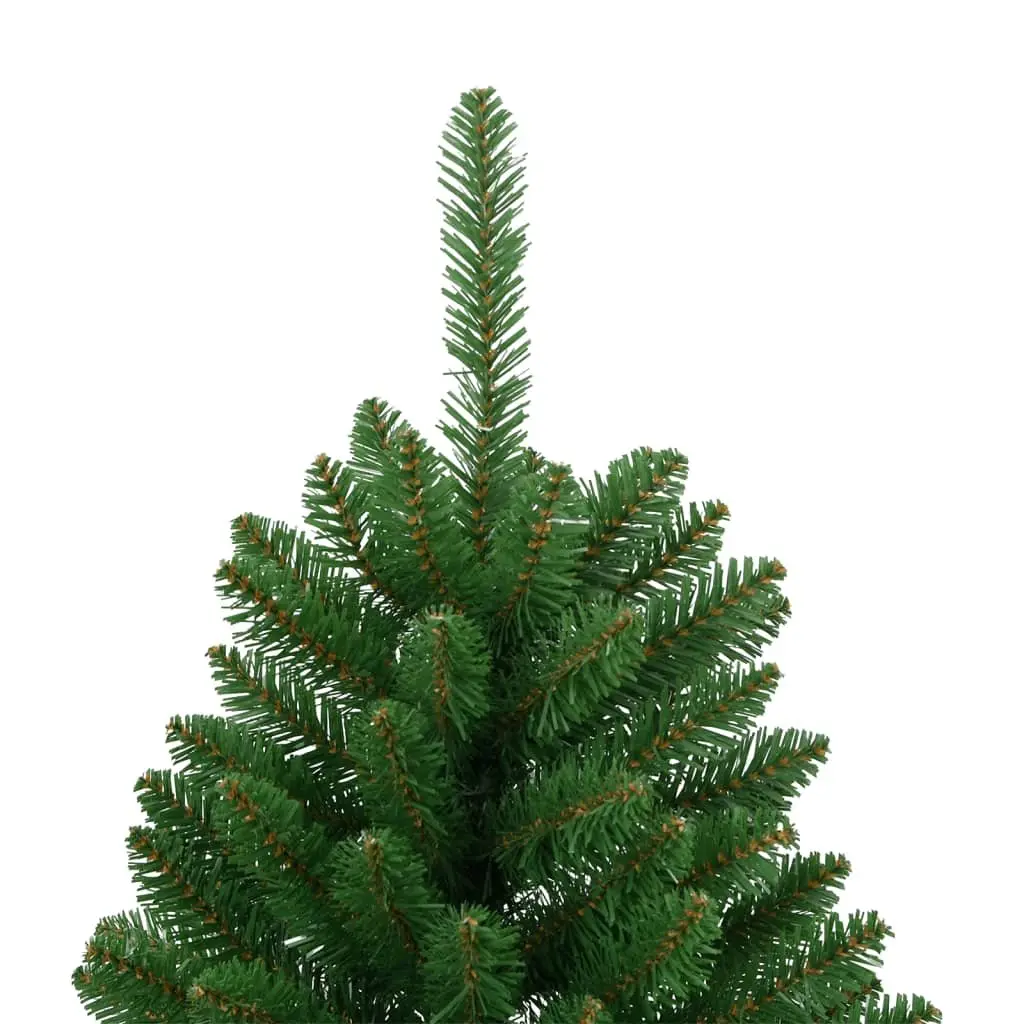 Artificial Hinged Christmas Tree with Stand Green 150cm Holiday Seasonal
