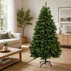180cm Hinged Christmas Tree for Seasonal Decor