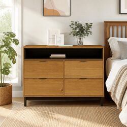 Drawer Cabinet for Organized Living 110x40x80 cm