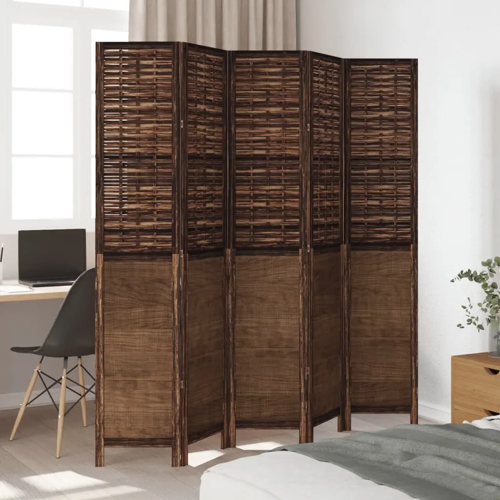 Room Divider with 5 Panels for Home Use