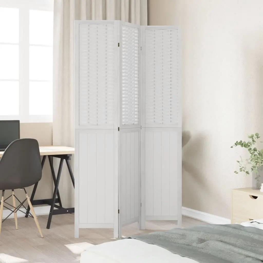 3-Panel Room Divider for Various Indoor Settings
