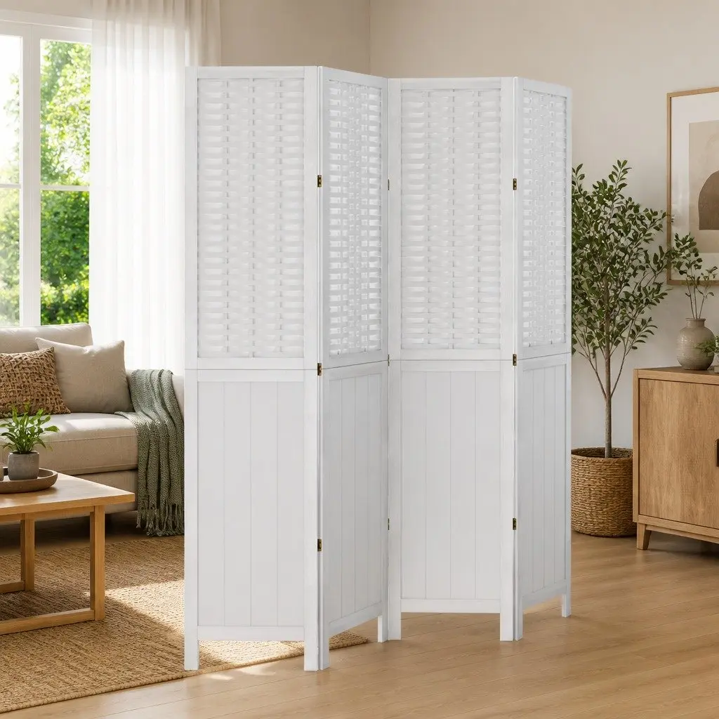 4-Panel Divider for Home and Office