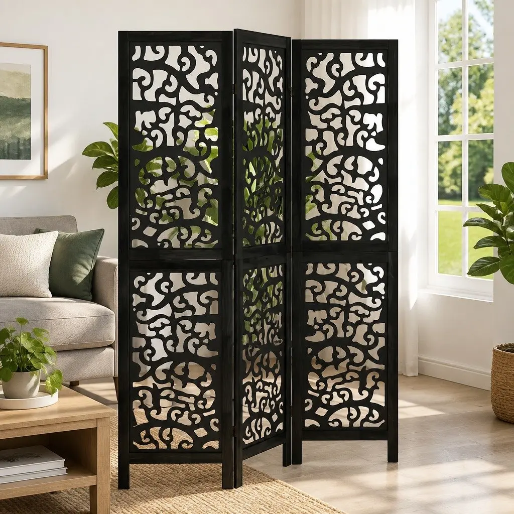Folding Room Divider for Home Use