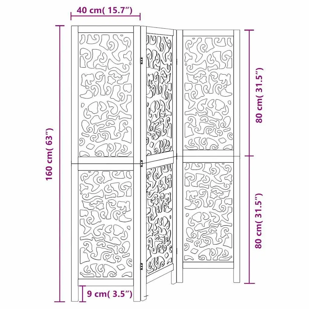 Folding Room Divider for Home Use