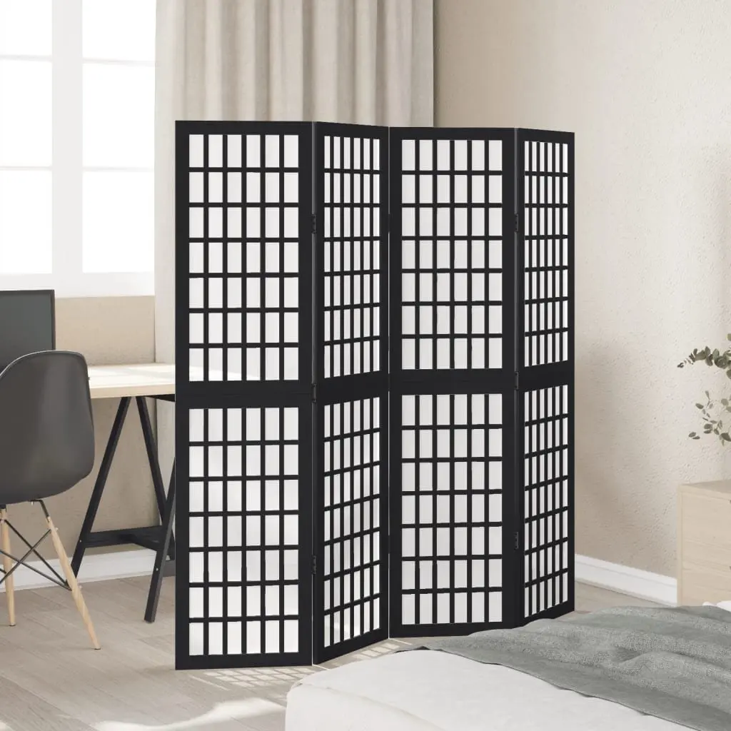 4 Panel Room Divider for Home Use