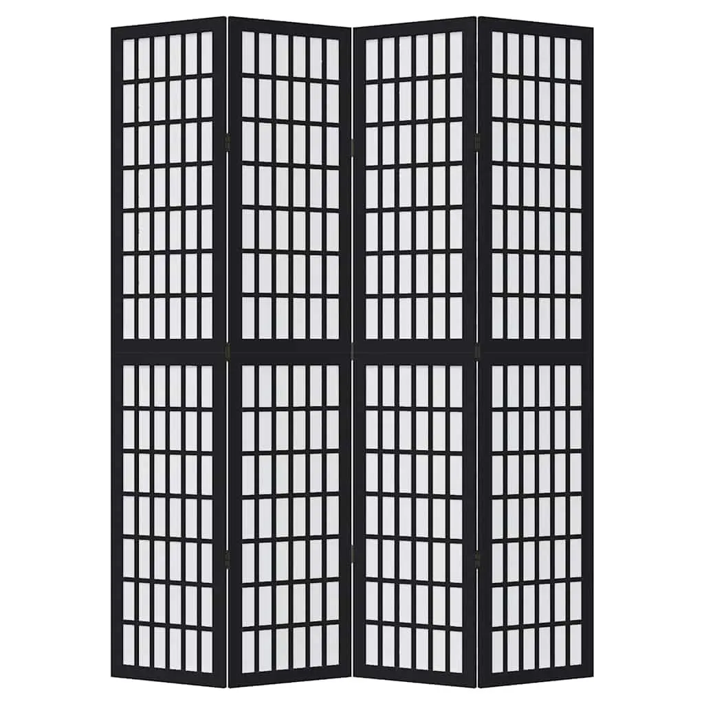 4-Panel Room Divider for Living Areas