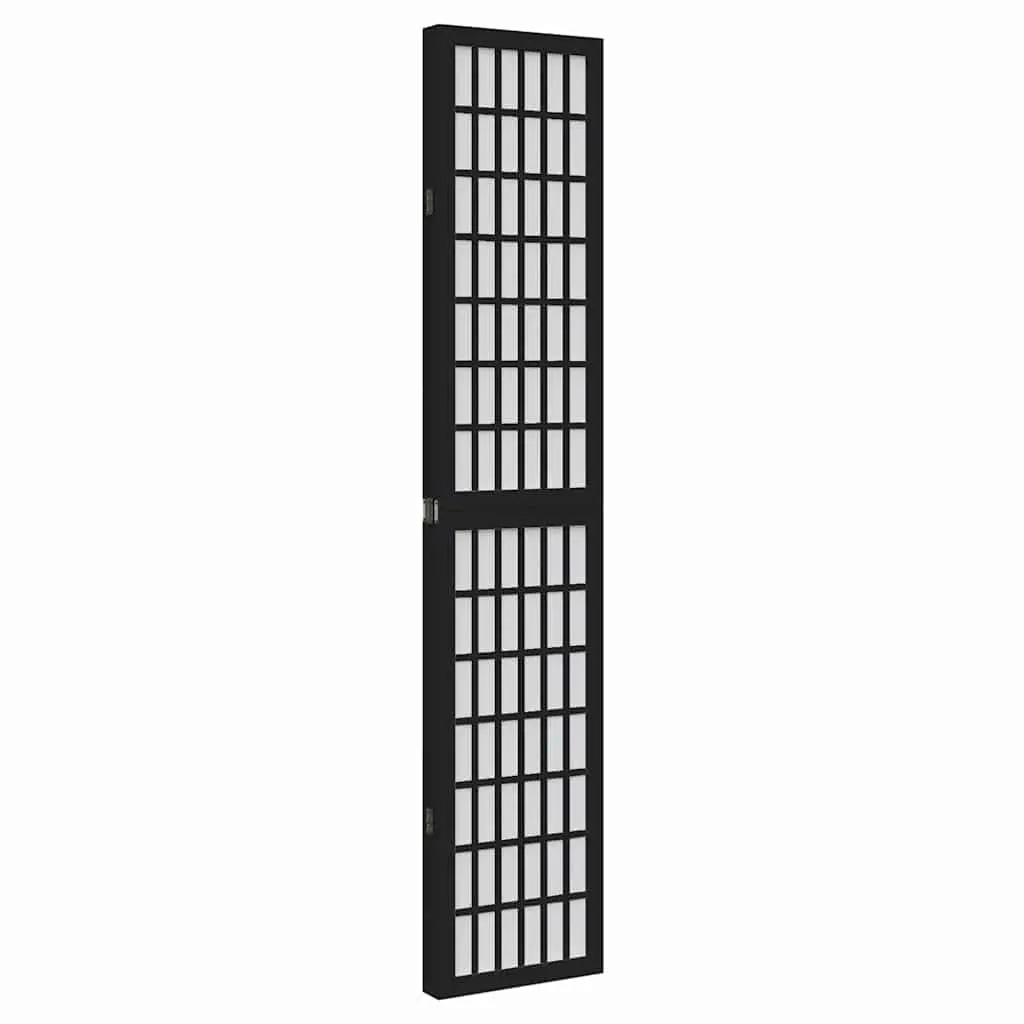 4-Panel Room Divider for Living Areas