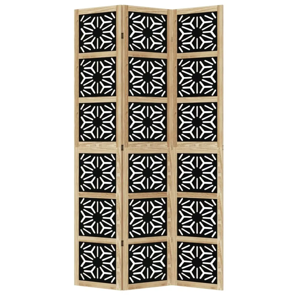Room Divider 3 Panels Folding Privacy Screen Partition Decorative Home Office