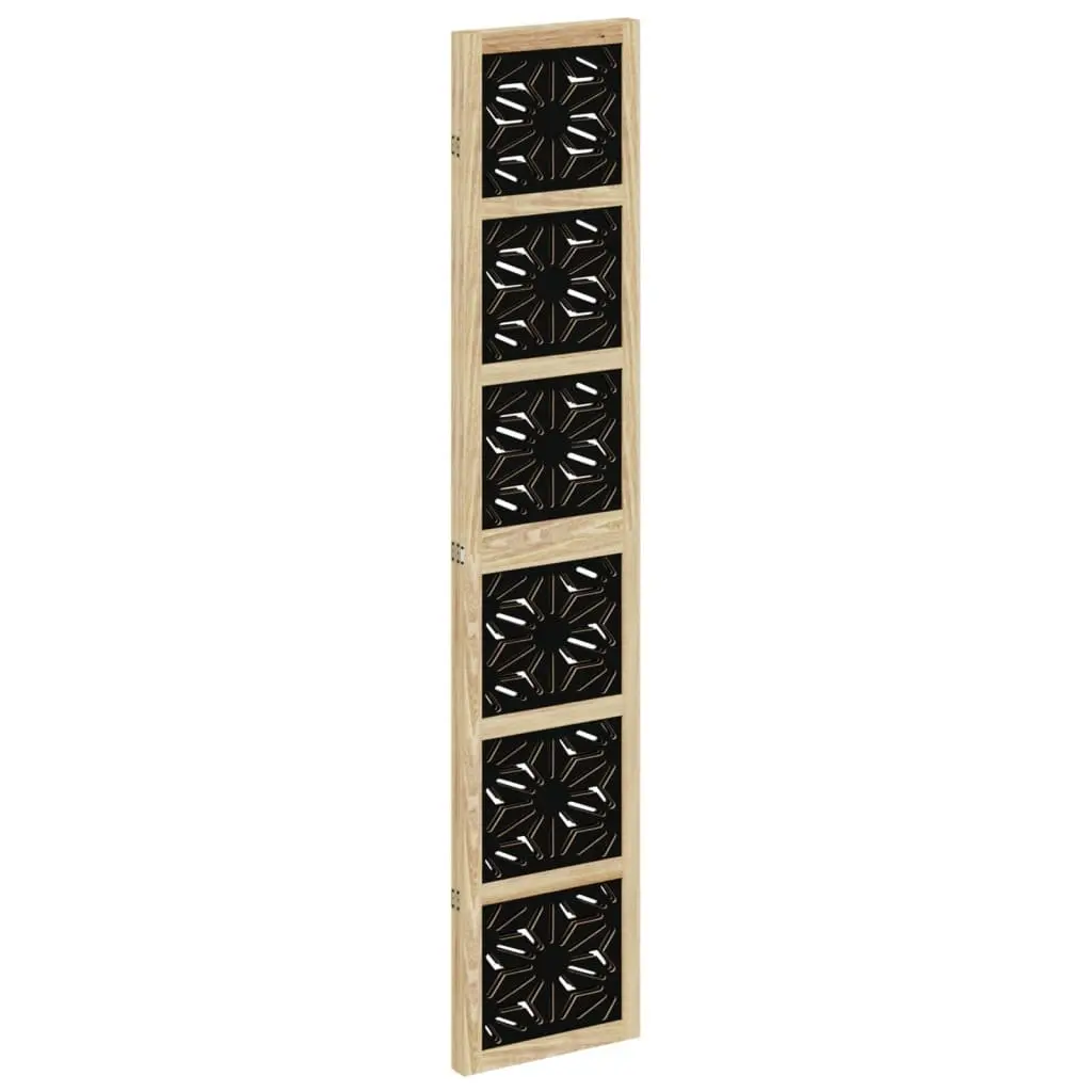 Room Divider 3 Panels Folding Privacy Screen Partition Decorative Home Office