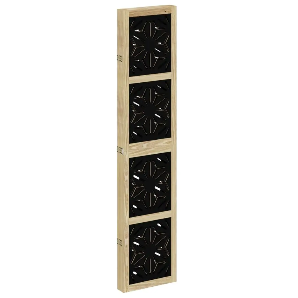 Folding Room Divider with 5 Panels