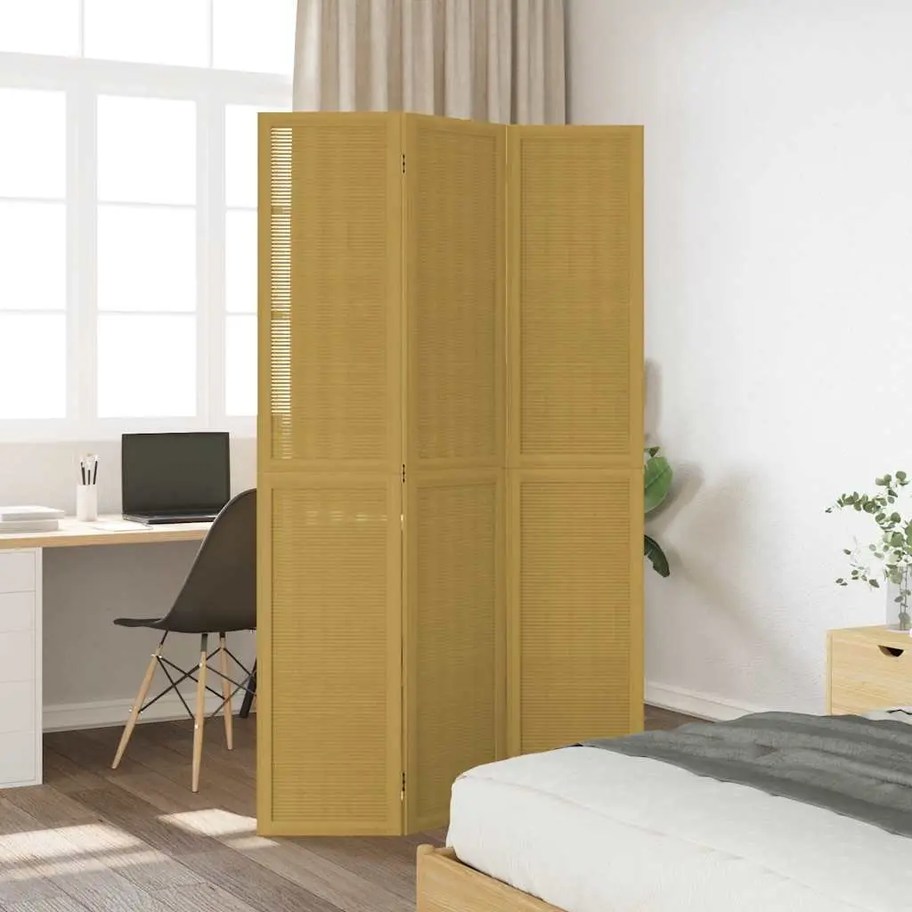3-Panel Folding Privacy Screen for Indoor Use