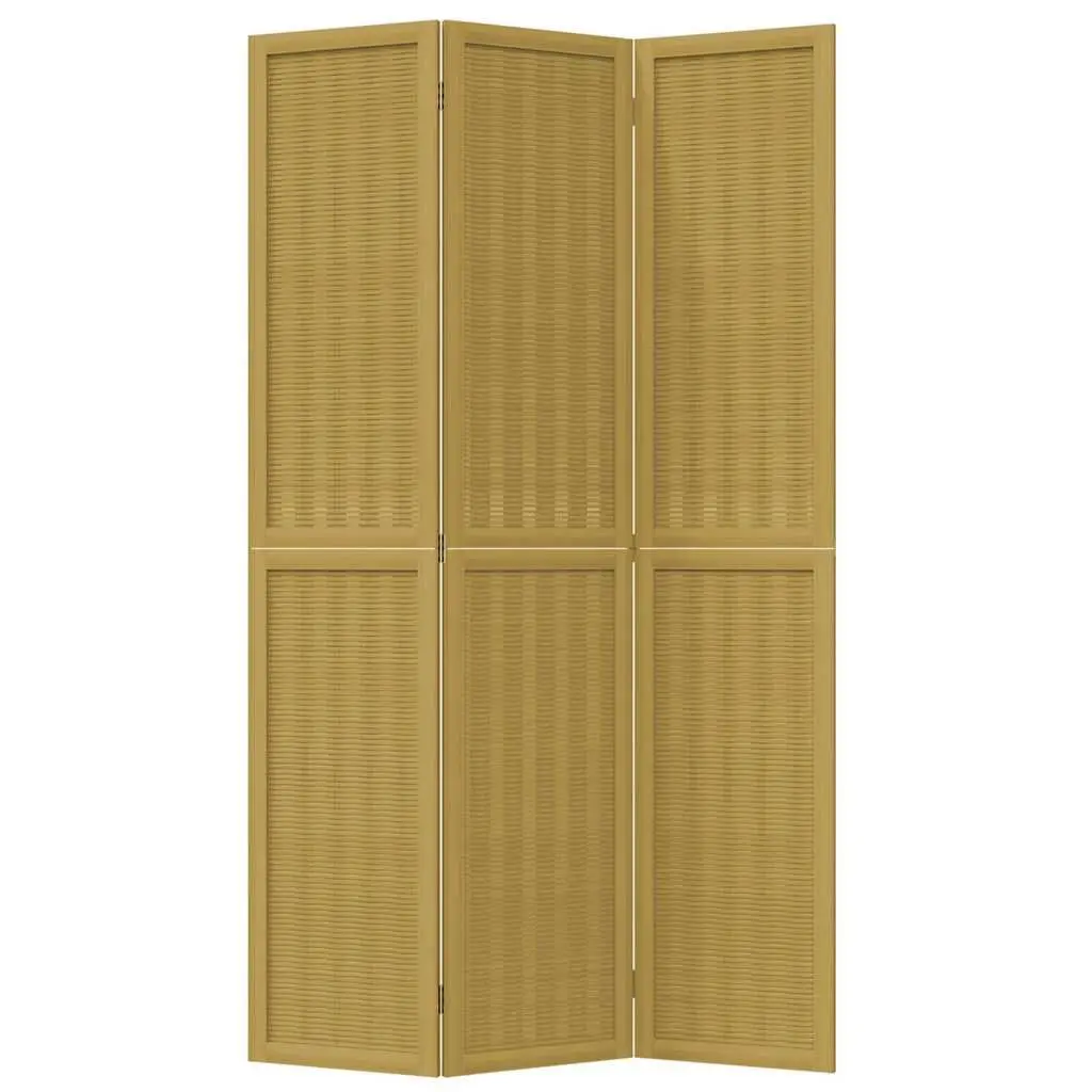 3-Panel Folding Privacy Screen for Indoor Use