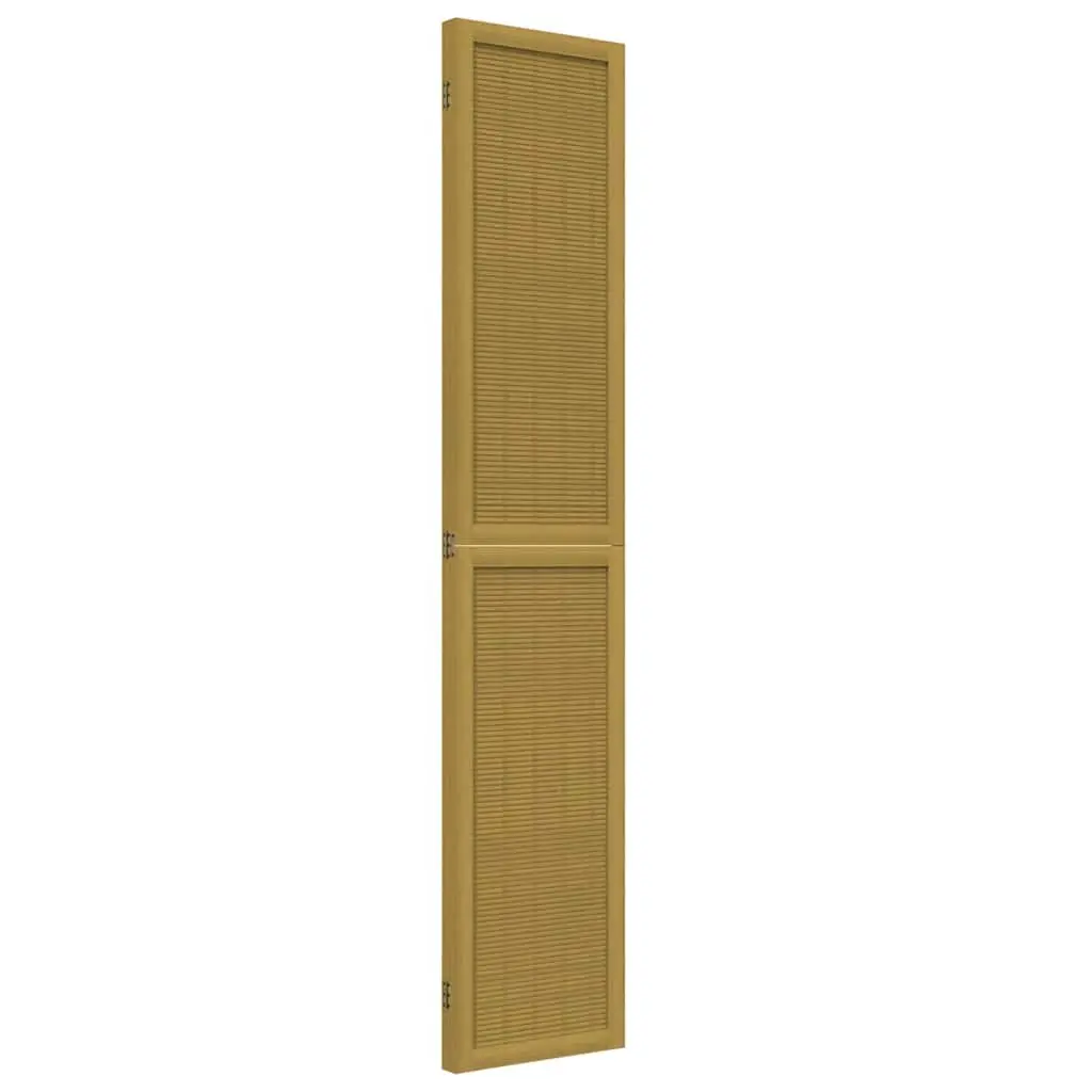 3-Panel Folding Privacy Screen for Indoor Use