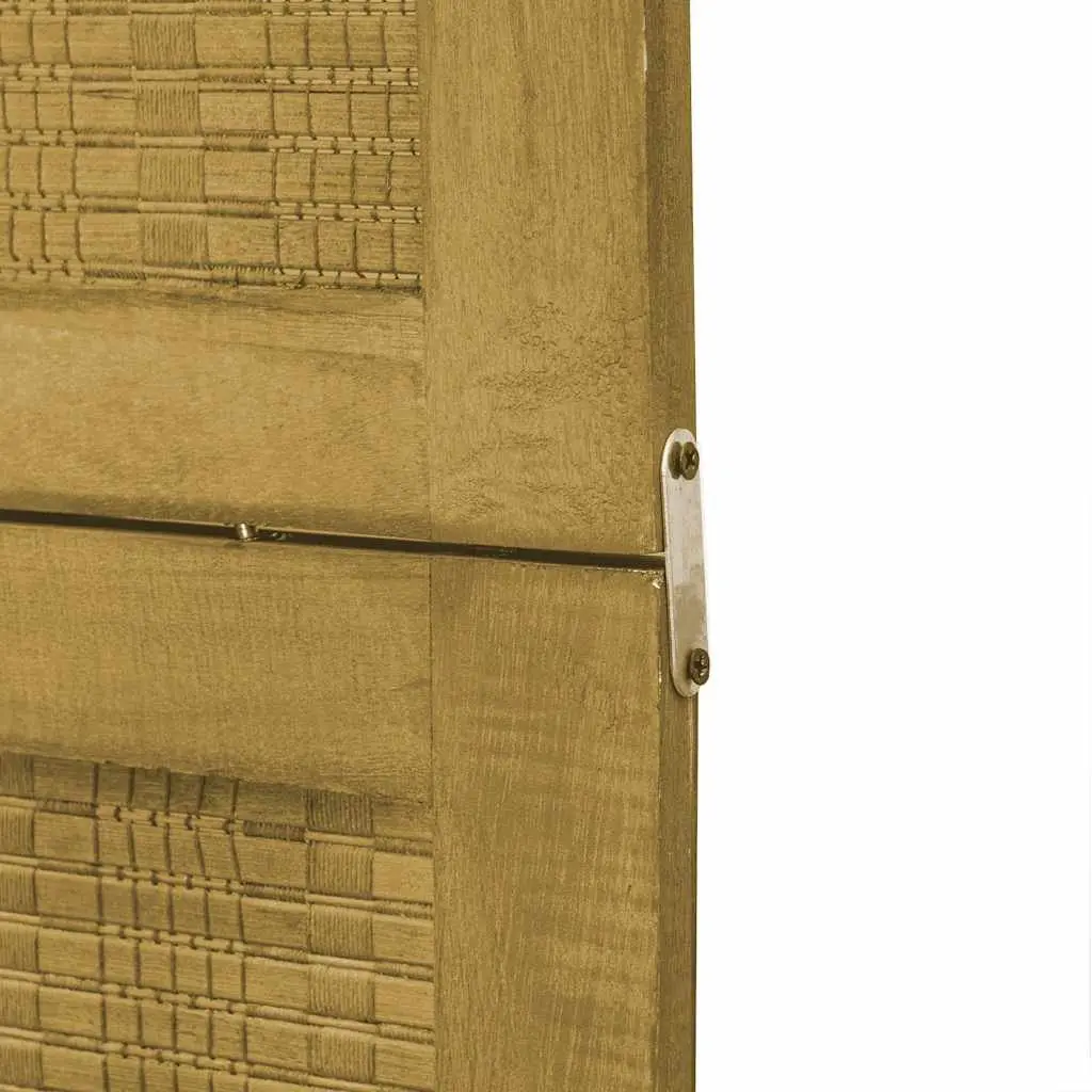 4-Panel Room Divider for Home Use