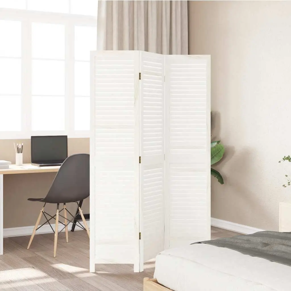 3-Panel Room Divider for Home and Office