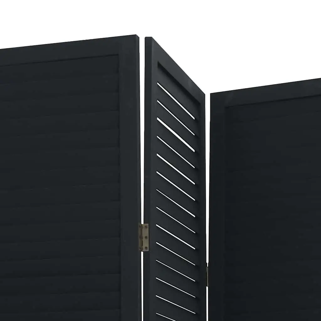 4-Panel Room Divider for Home Use