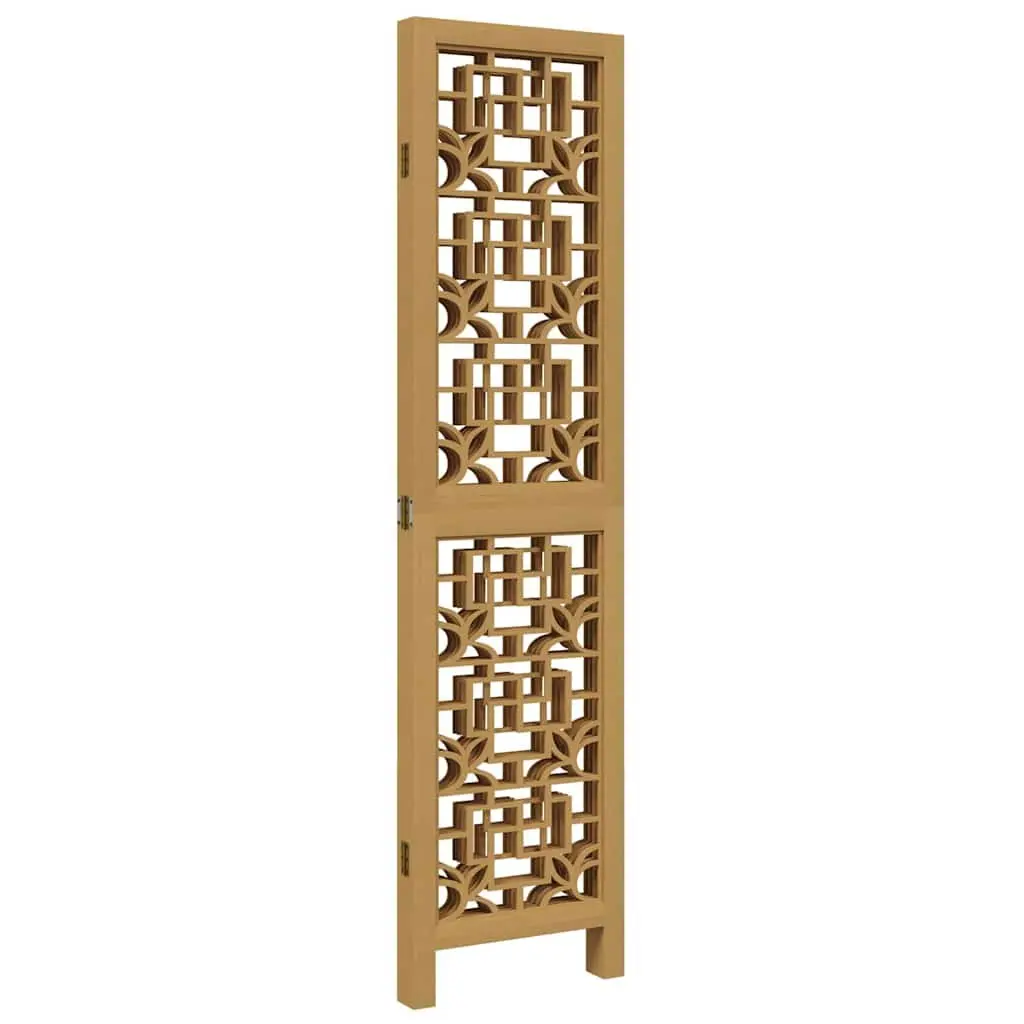 4-Panel Room Divider for Various Spaces