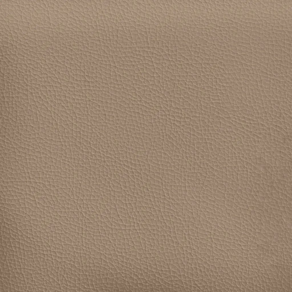 2-Seater Sofa Faux Leather 120cm Brown Modern Lounge Couch